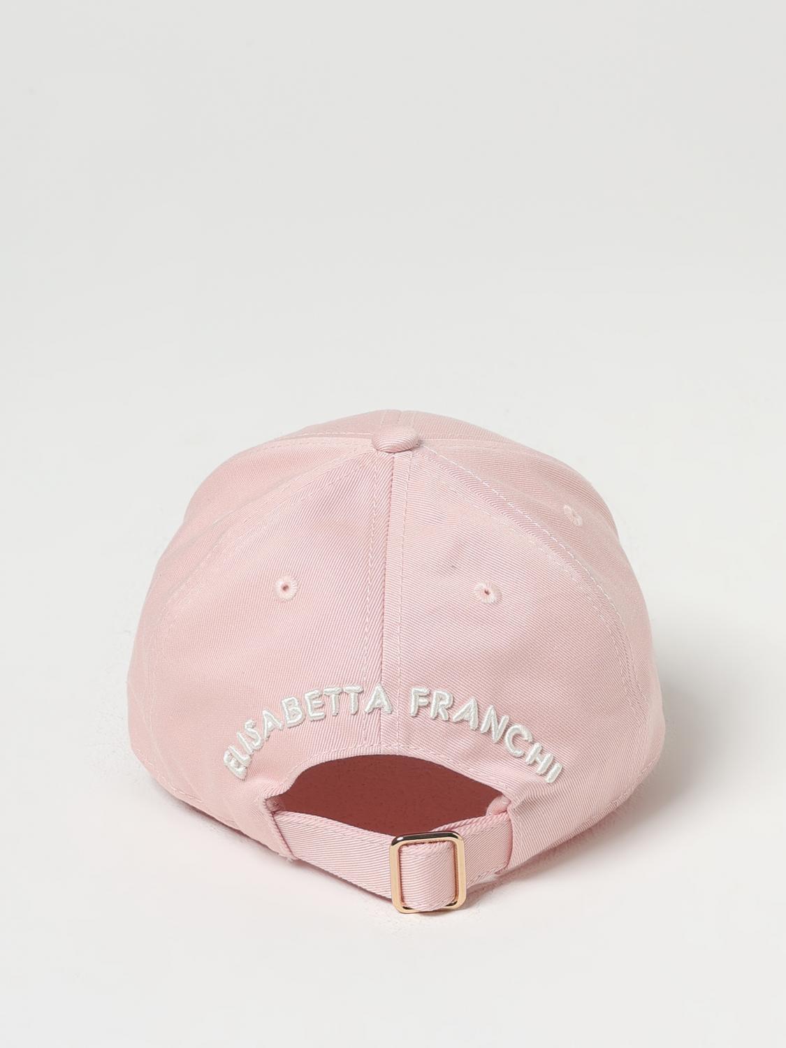 ELISABETTA FRANCHI HUT: Hut damen Elisabetta Franchi, Pink - Img 3