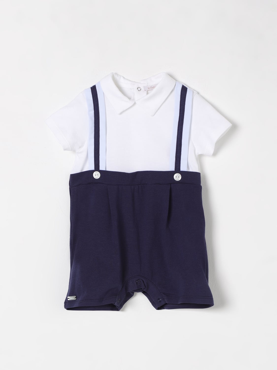 LE BEBE' COMBINAISON: Combinaisons enfant Le Bebe', Blanc - Img 1