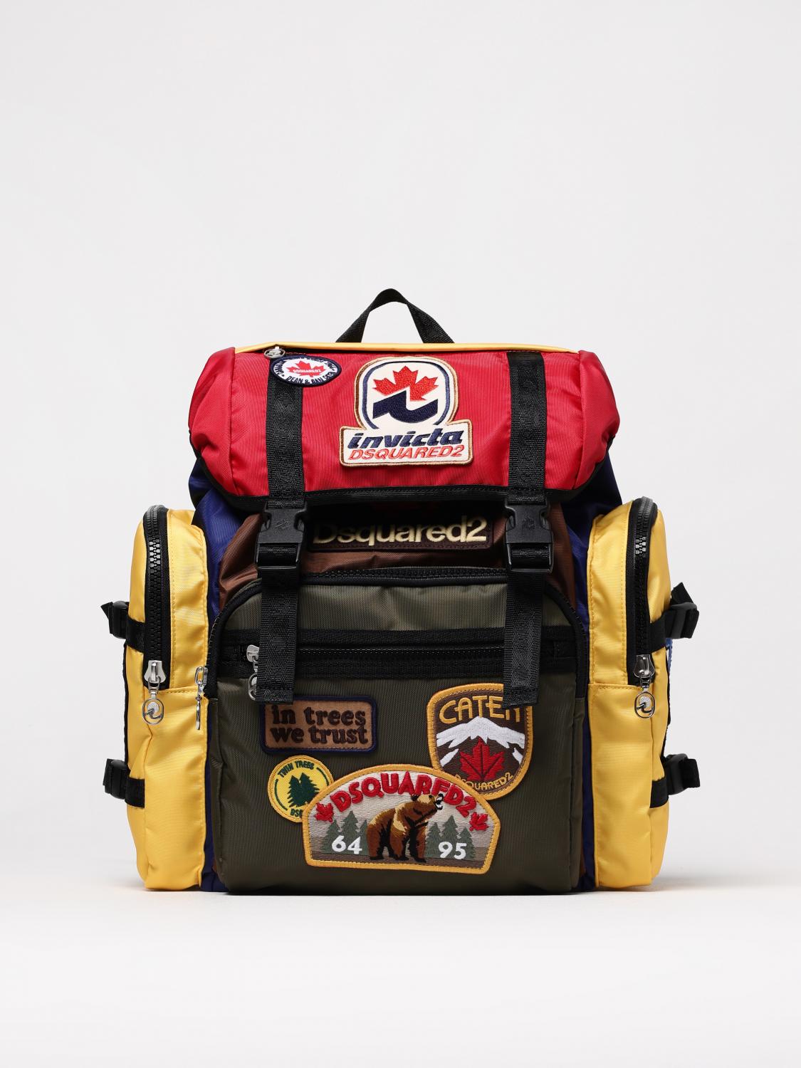 DSQUARED2 DUFFEL BAG: Duffel bag kids Dsquared2, Multicolor - Img 1