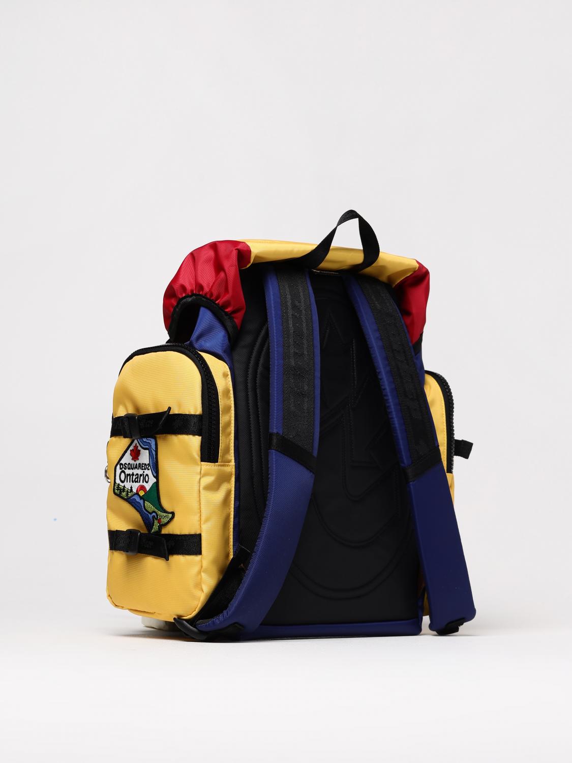 DSQUARED2 DUFFEL BAG: Duffel bag kids Dsquared2, Multicolor - Img 2
