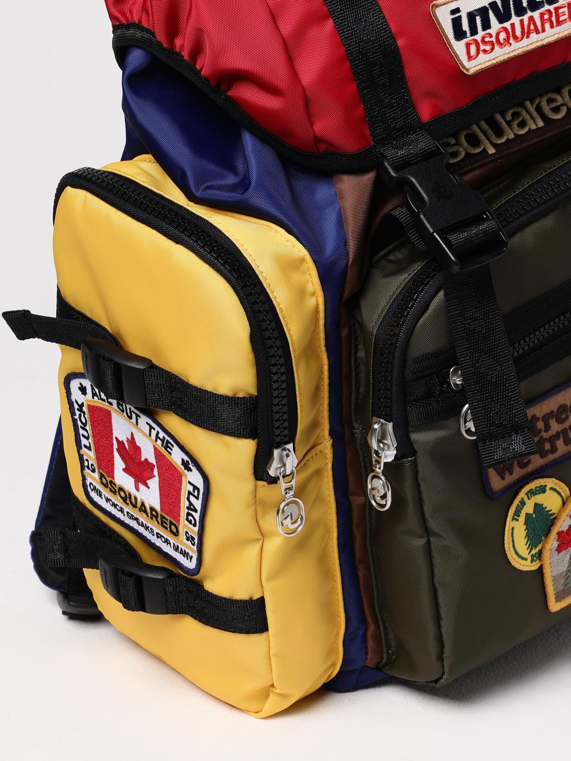 DSQUARED2 DUFFEL BAG: Duffel bag kids Dsquared2, Multicolor - Img 3