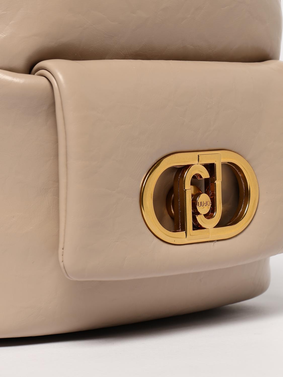LIU JO RUCKSACK: Rucksack damen Liu Jo, Sand - Img 3