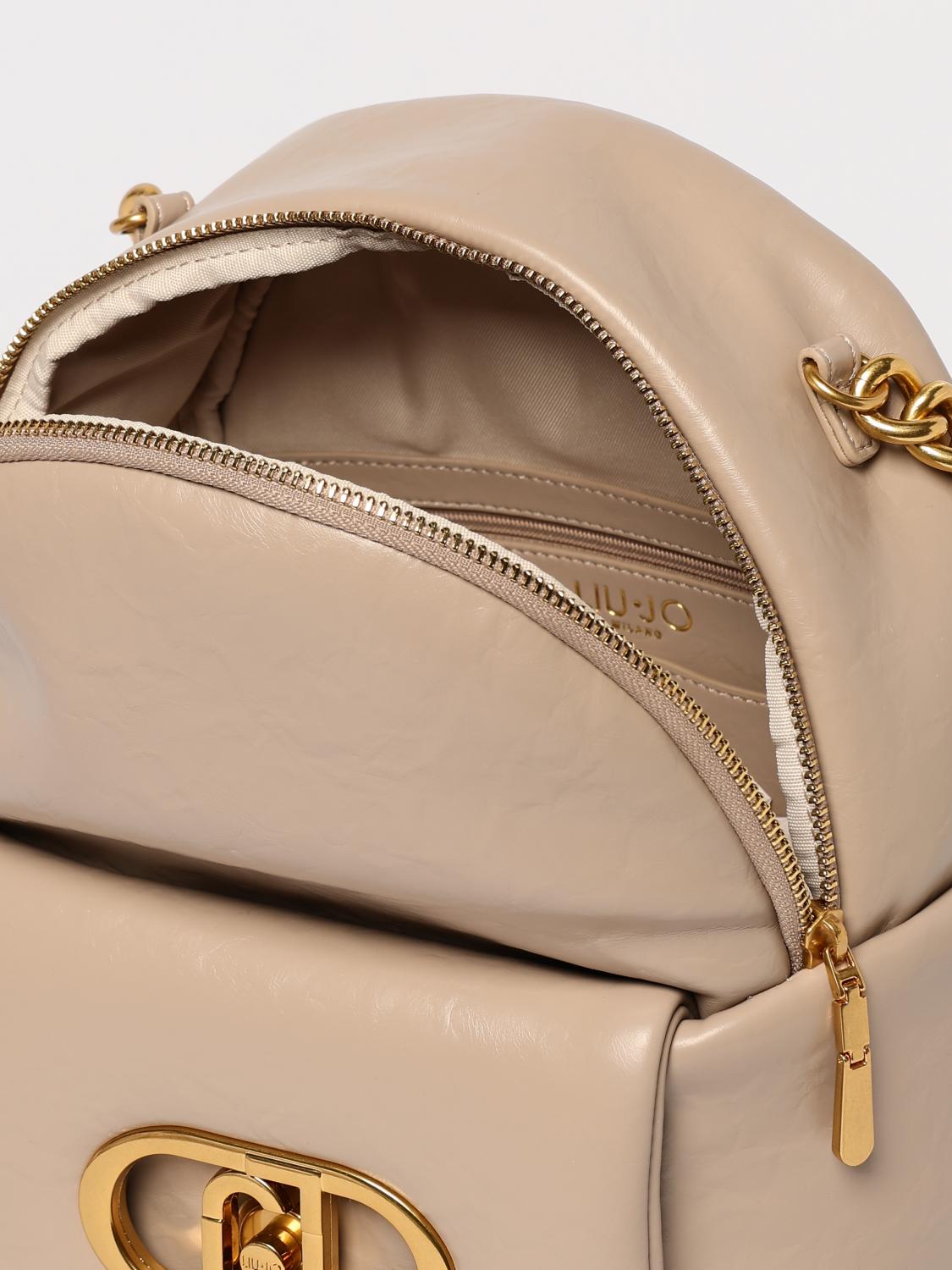 LIU JO RUCKSACK: Rucksack damen Liu Jo, Sand - Img 4