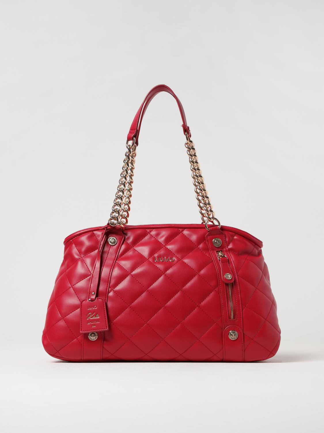LIU JO BOLSO DE HOMBRO: Mochila mujer Liu Jo, Rojo - Img 1