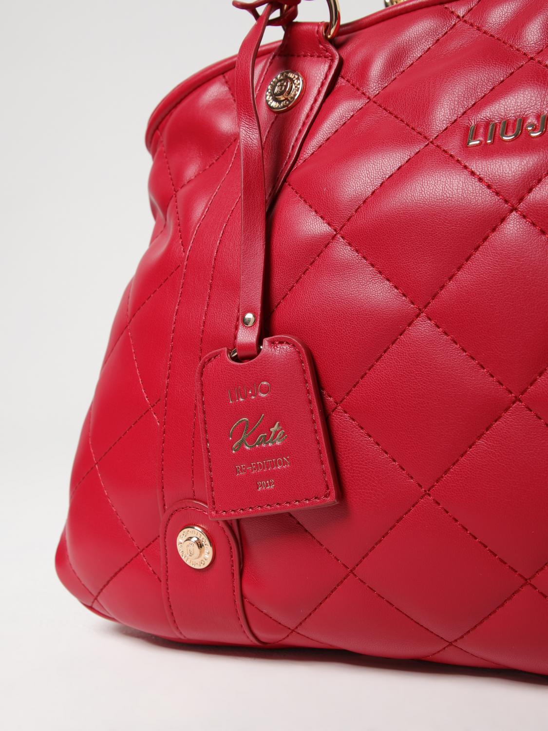 LIU JO BOLSO DE HOMBRO: Mochila mujer Liu Jo, Rojo - Img 3