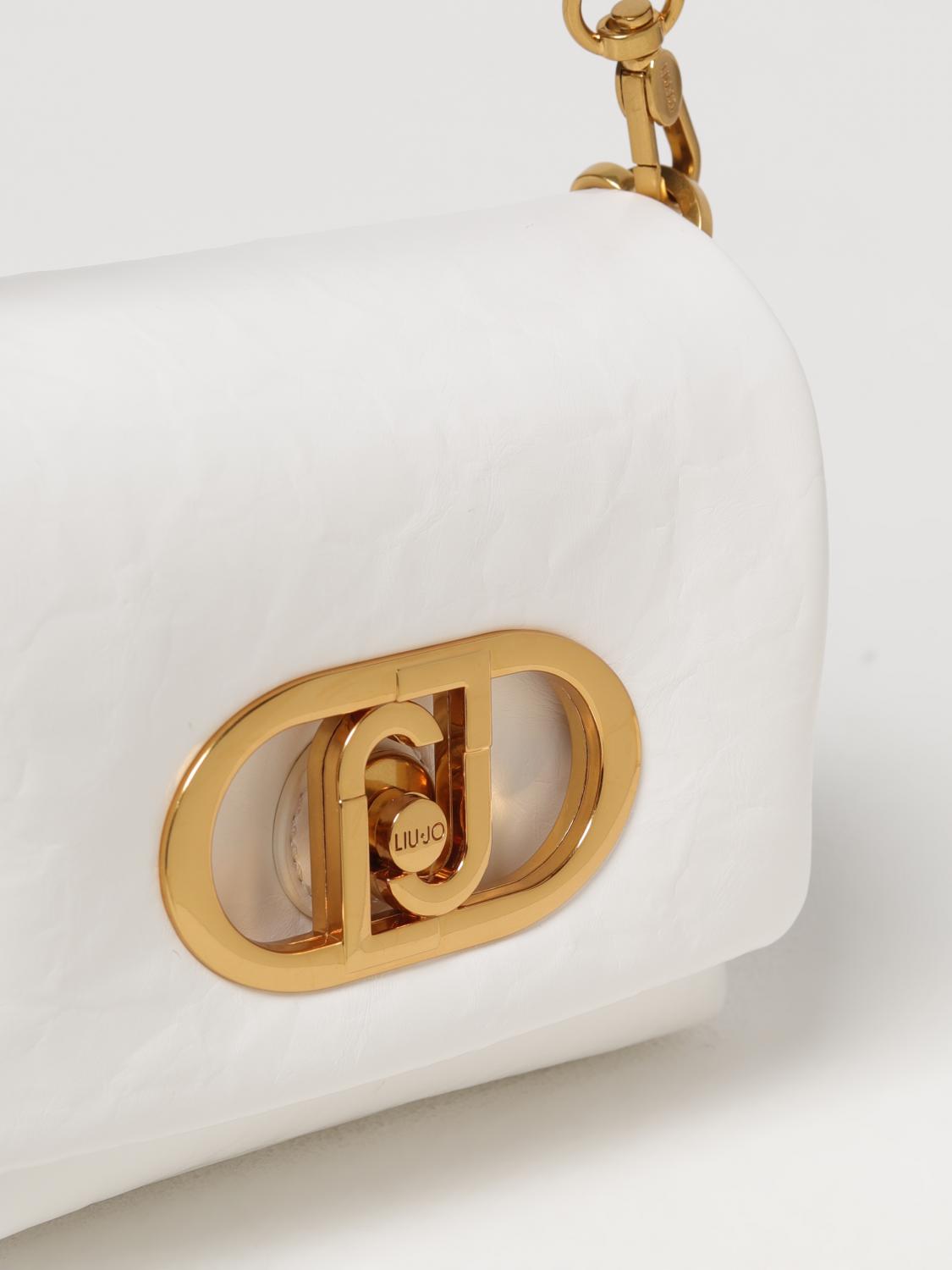LIU JO MINI BOLSO: Mochila mujer Liu Jo, Blanco - Img 3
