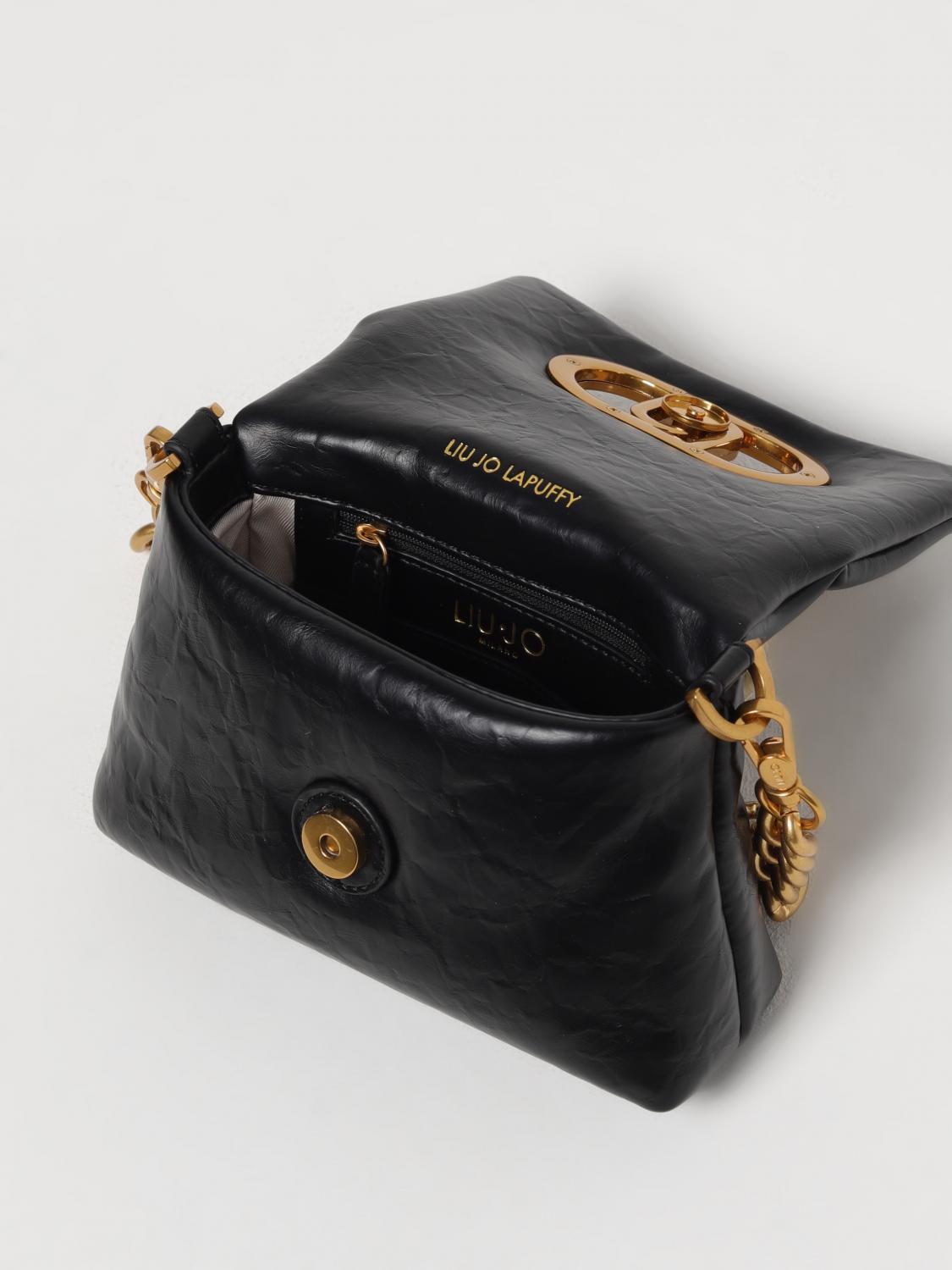 LIU JO MINI BOLSO: Mochila mujer Liu Jo, Negro - Img 3