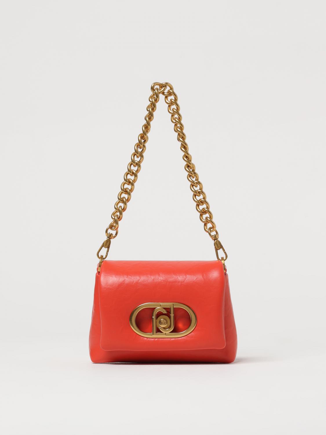 LIU JO MINI BAG: Backpack woman Liu Jo, Orange - Img 1