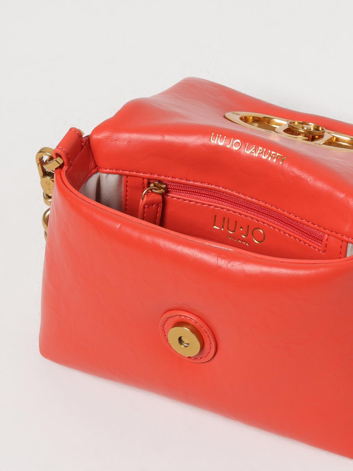 LIU JO MINI BAG: Backpack woman Liu Jo, Orange - Img 3