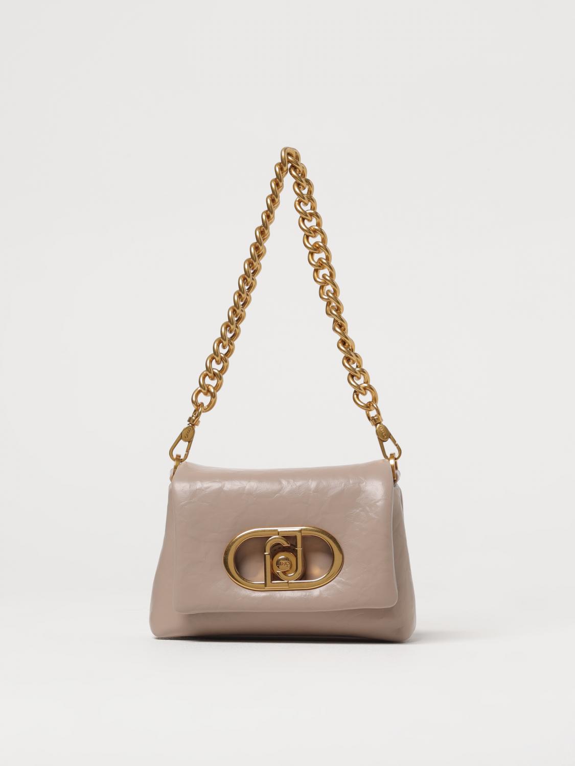 LIU JO MINI BOLSO: Mochila mujer Liu Jo, Arena - Img 1