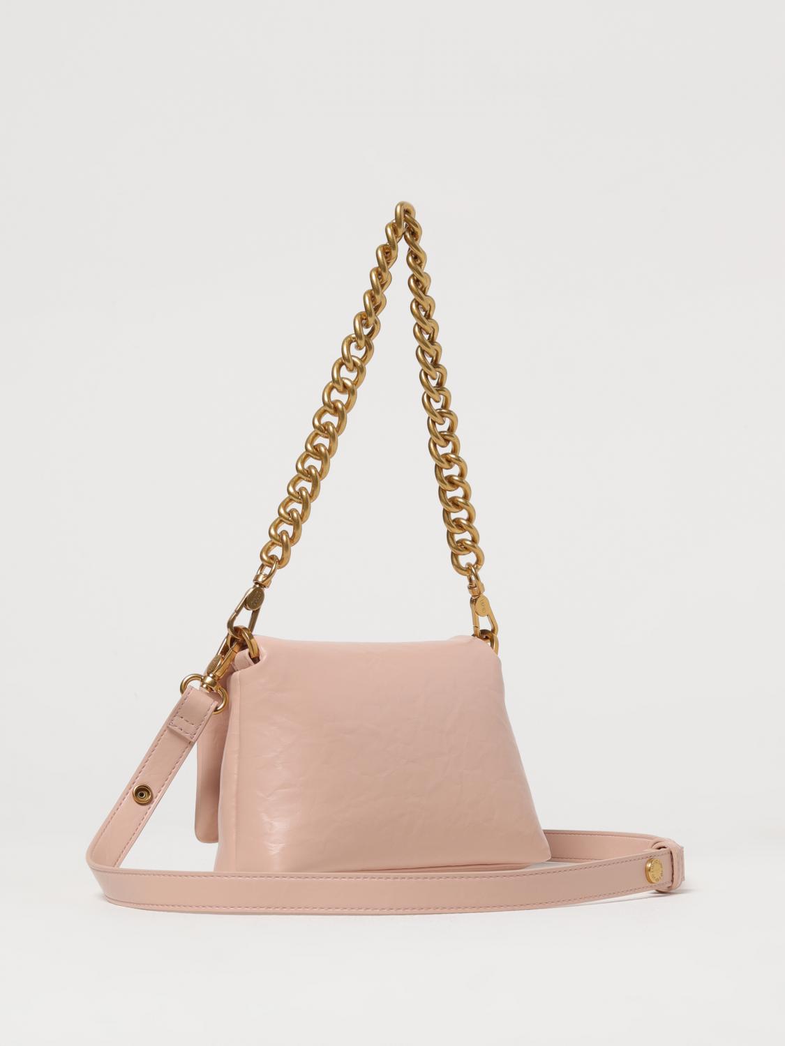 LIU JO BORSA MINI: Borsa Liu Jo in pelle sintetica imbottita , Polvere - Img 2