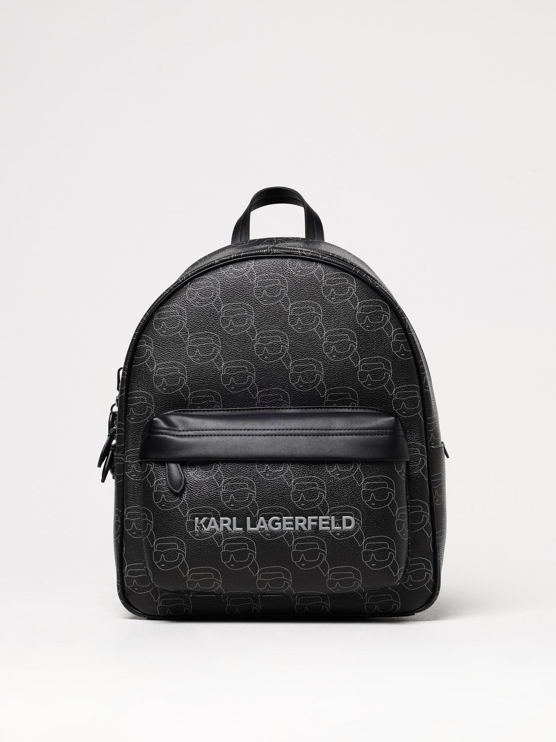 karl lagerfeld mini backpack Women's Maybelle | Black Womens Maybelle Karl Backpack Mini Backpack Bag Mochila Karl