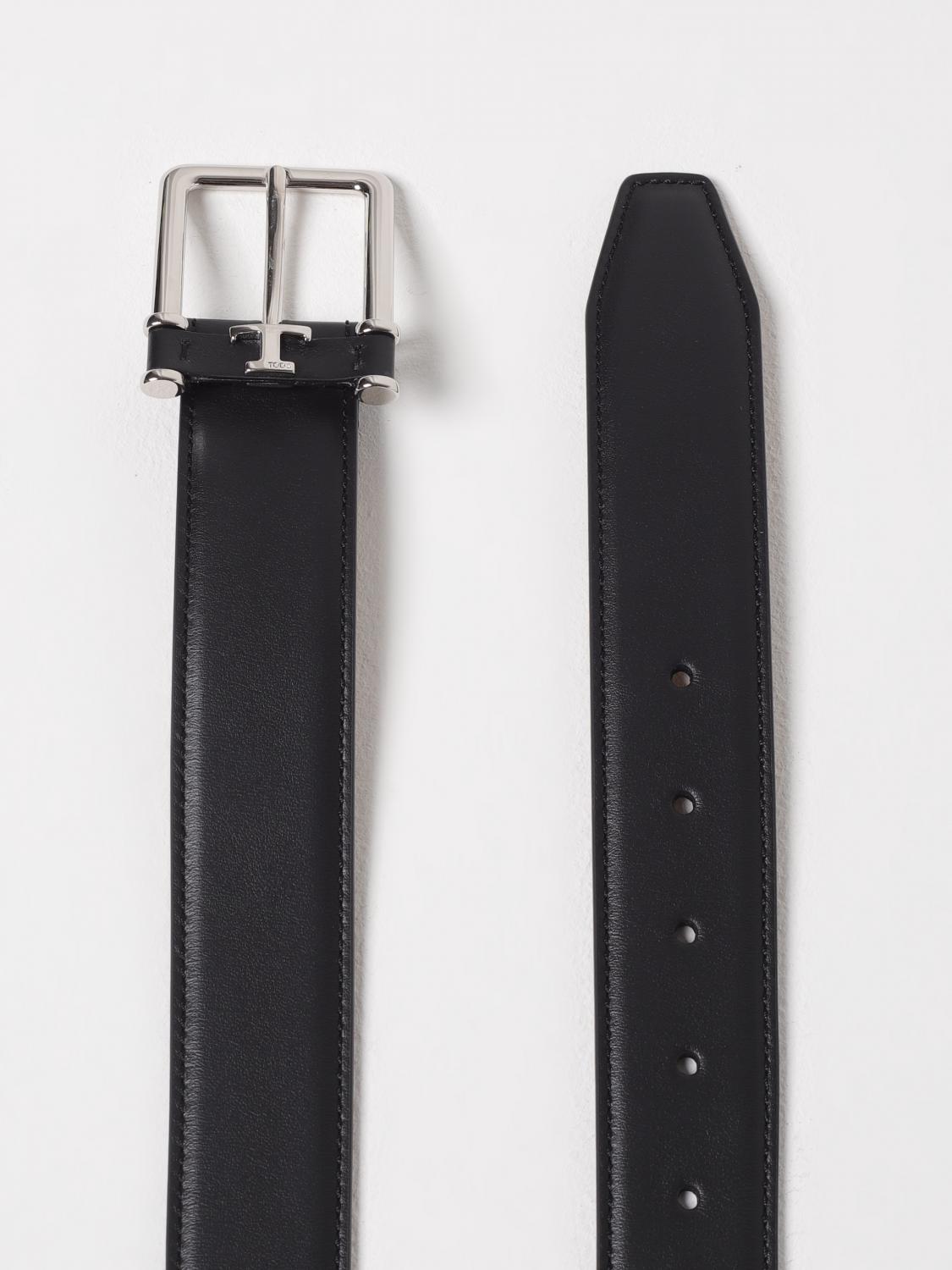 TOD'S BELT: Belt men Tod's, Black - Img 2
