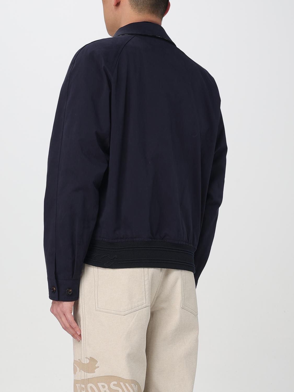 BURBERRY JACKET: Jacket men Burberry, Blue - Img 3