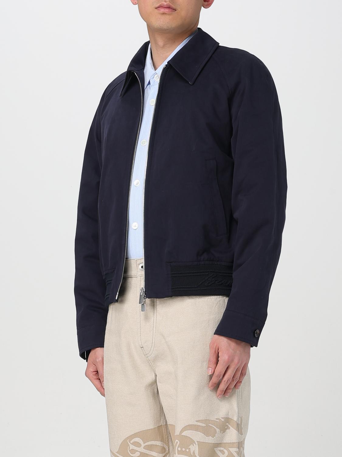 BURBERRY JACKET: Jacket men Burberry, Blue - Img 4