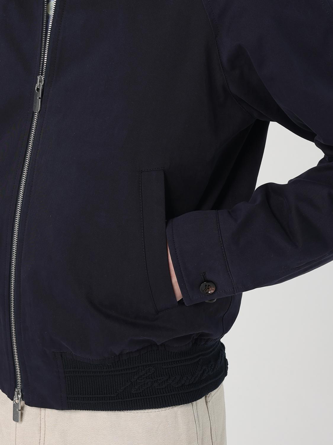 BURBERRY JACKET: Jacket men Burberry, Blue - Img 5