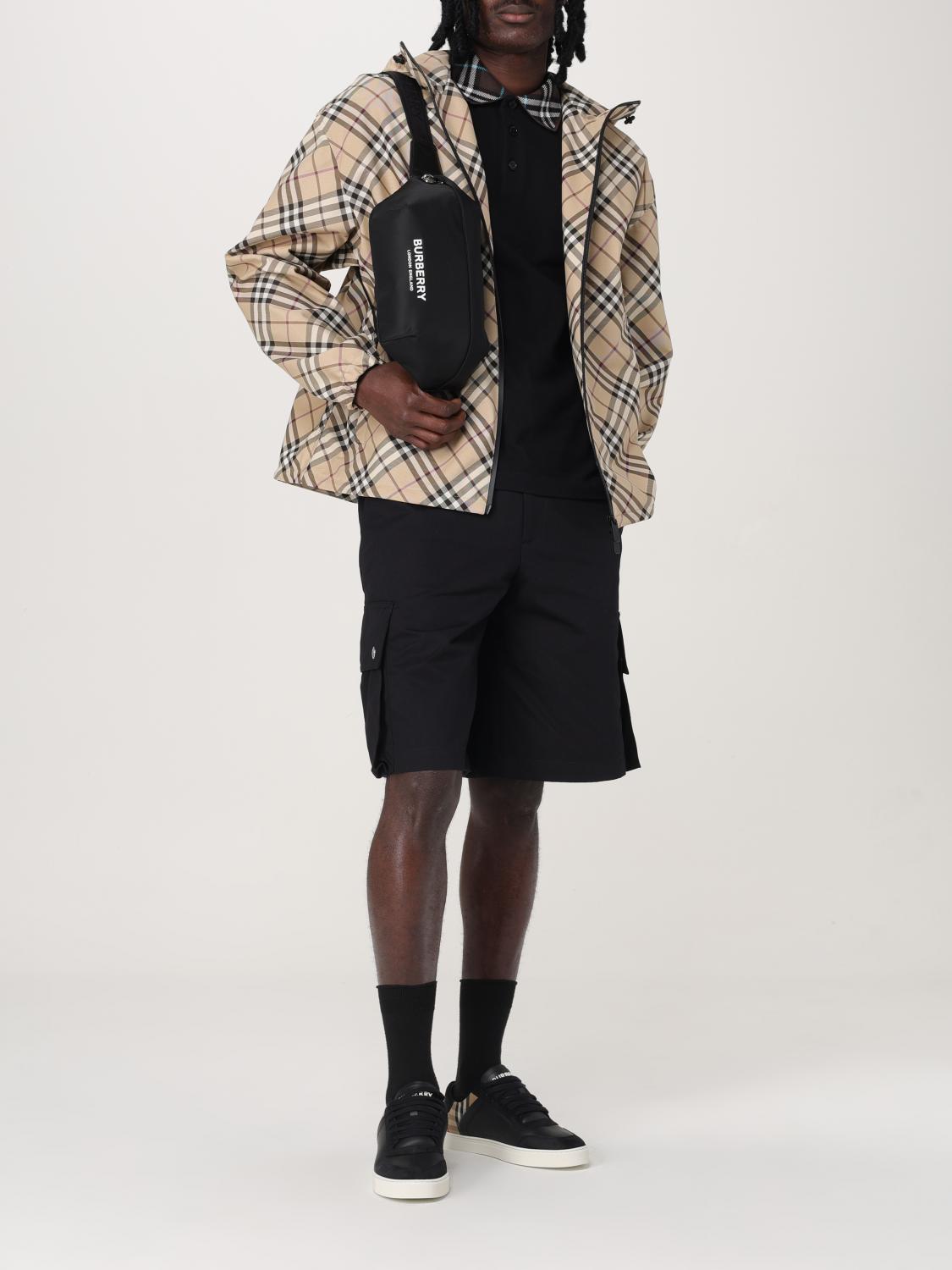 BURBERRY POLO: Polo hombre Burberry, Negro - Img 2