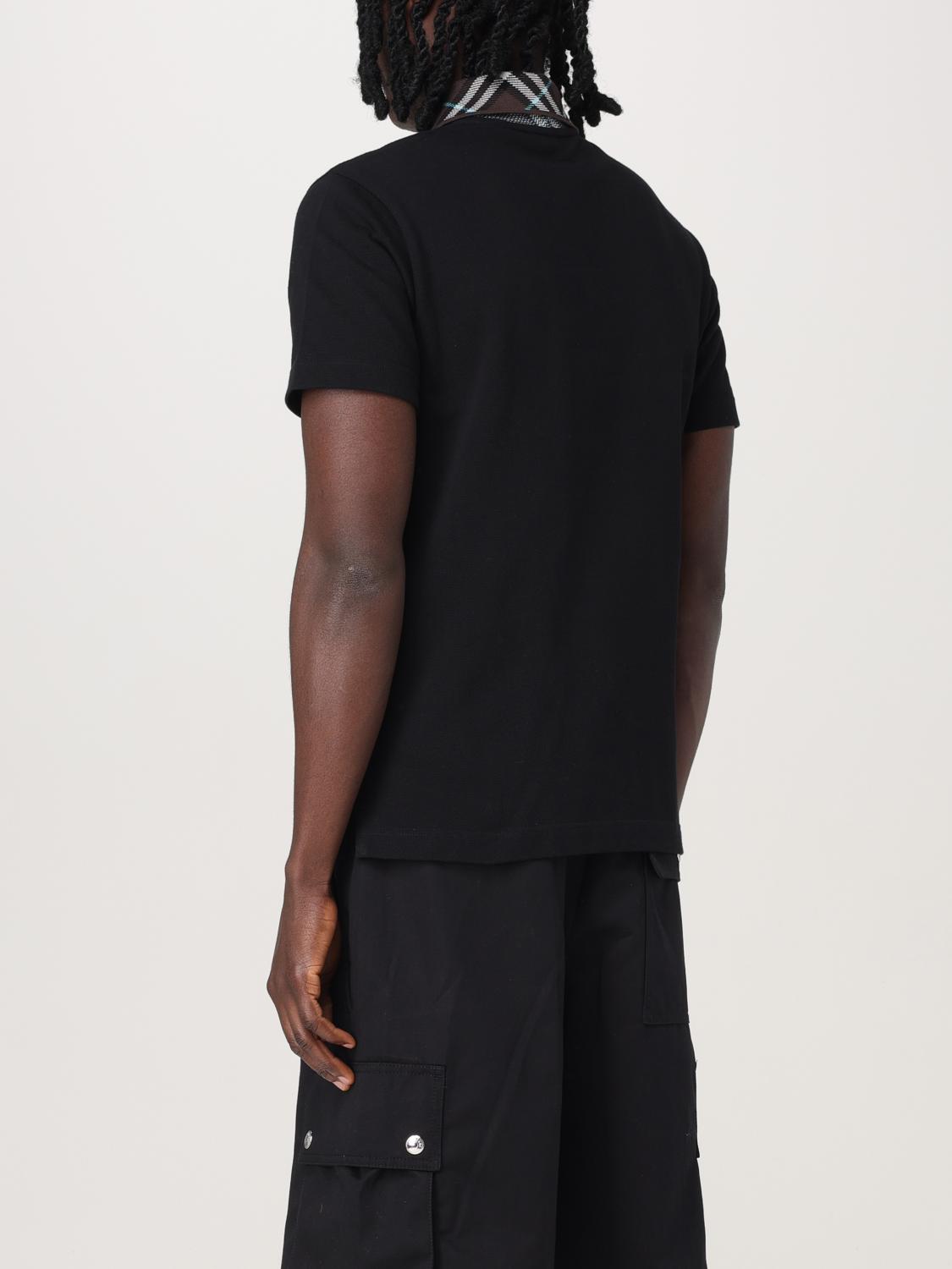 BURBERRY POLO: Polo hombre Burberry, Negro - Img 3