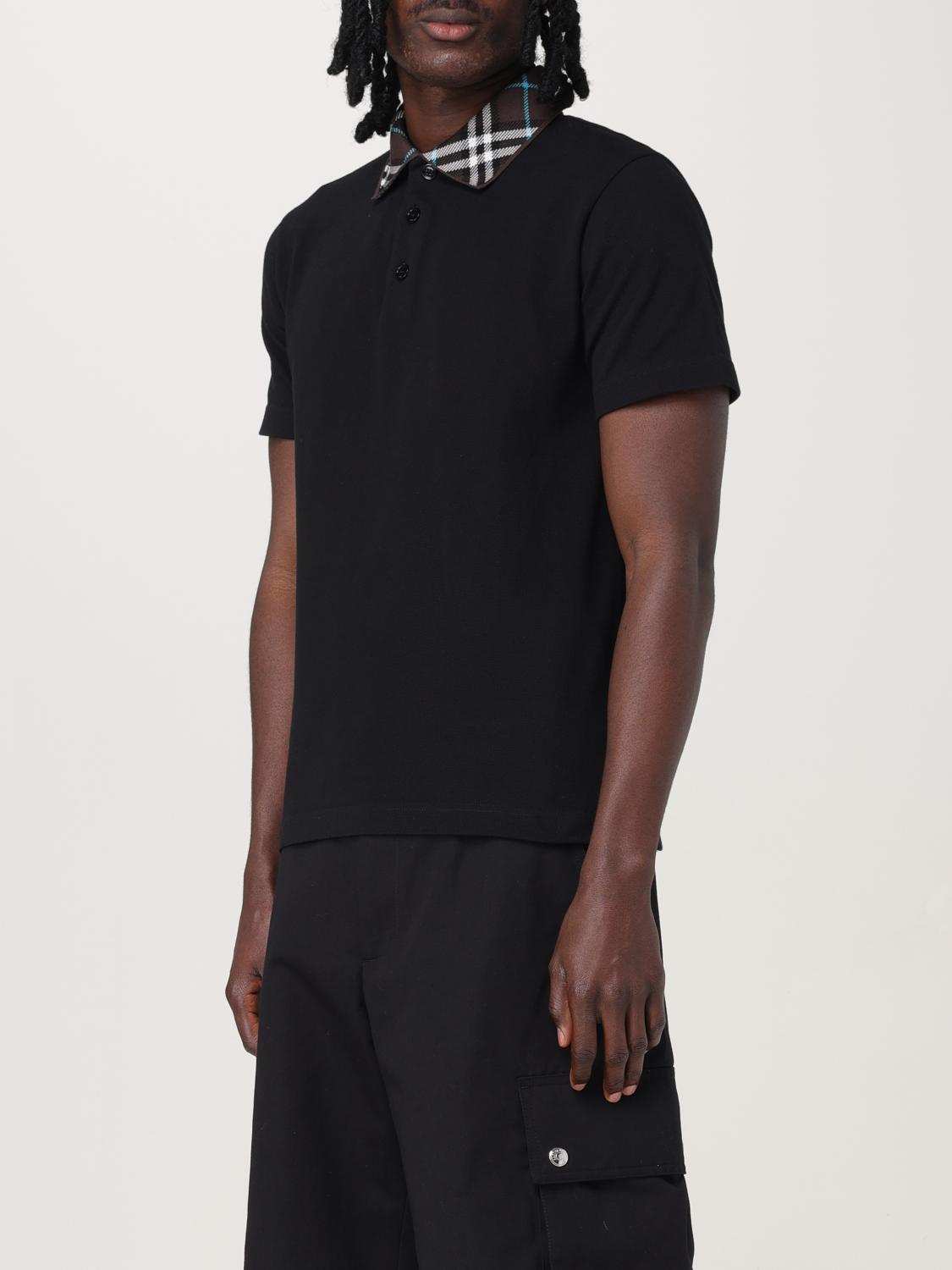 BURBERRY POLO: Polo hombre Burberry, Negro - Img 4