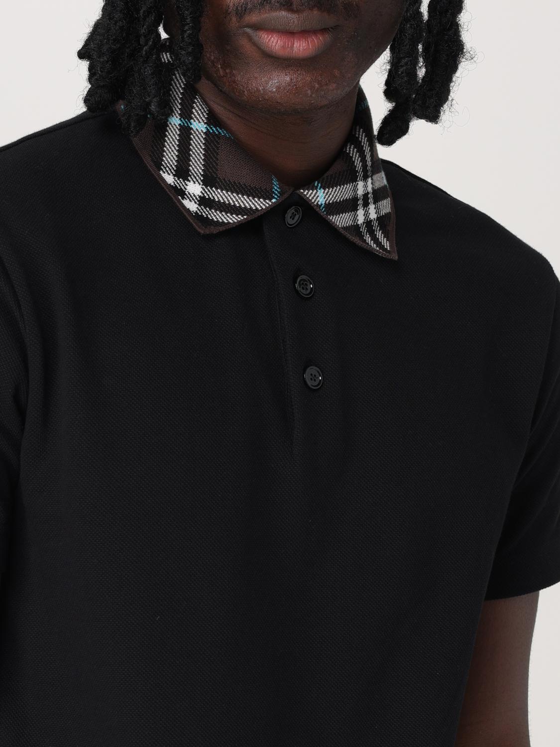 BURBERRY POLO: Polo hombre Burberry, Negro - Img 5