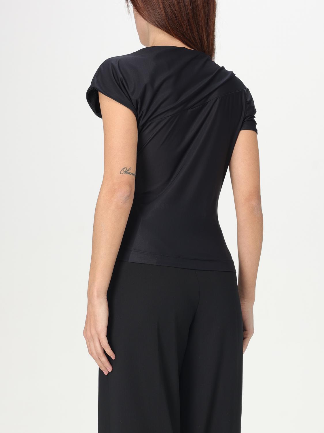 PINKO CAMISETA: Camiseta mujer Pinko, Negro - Img 2