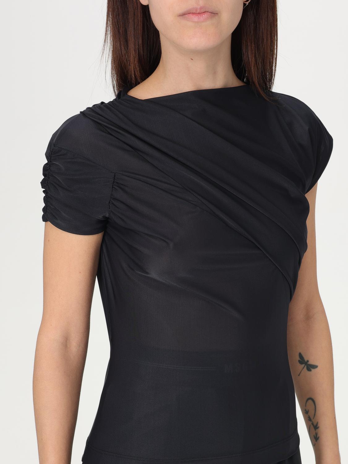 PINKO CAMISETA: Camiseta mujer Pinko, Negro - Img 3