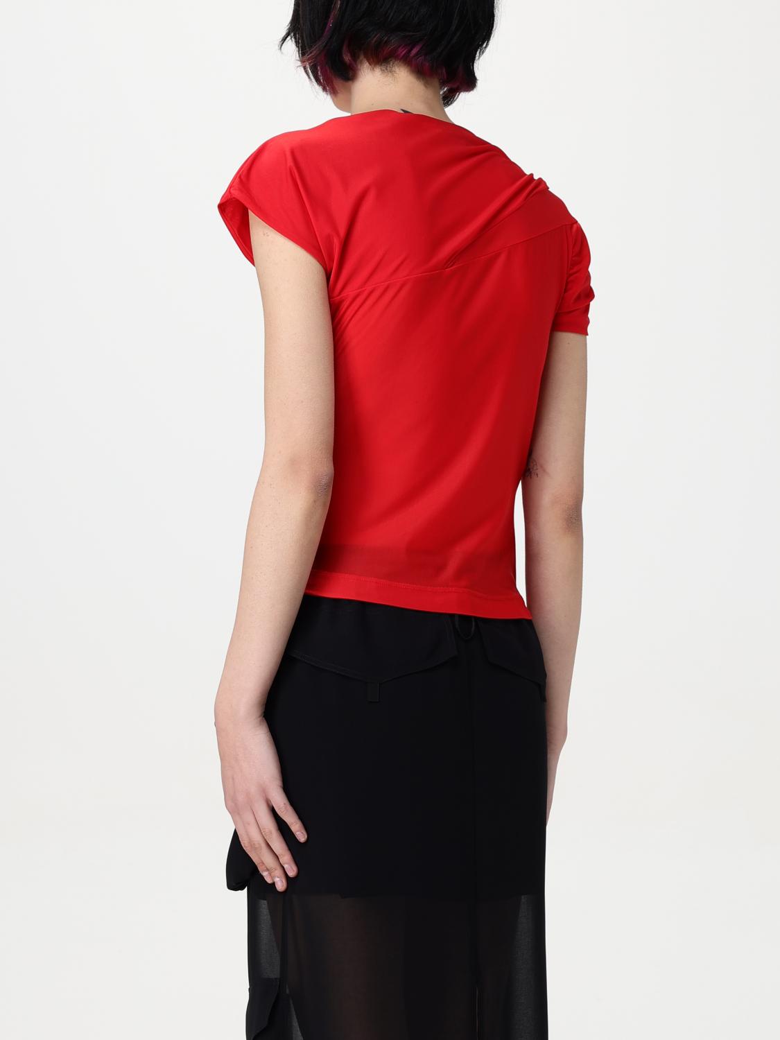 PINKO CAMISETA: Camiseta mujer Pinko, Rojo - Img 2