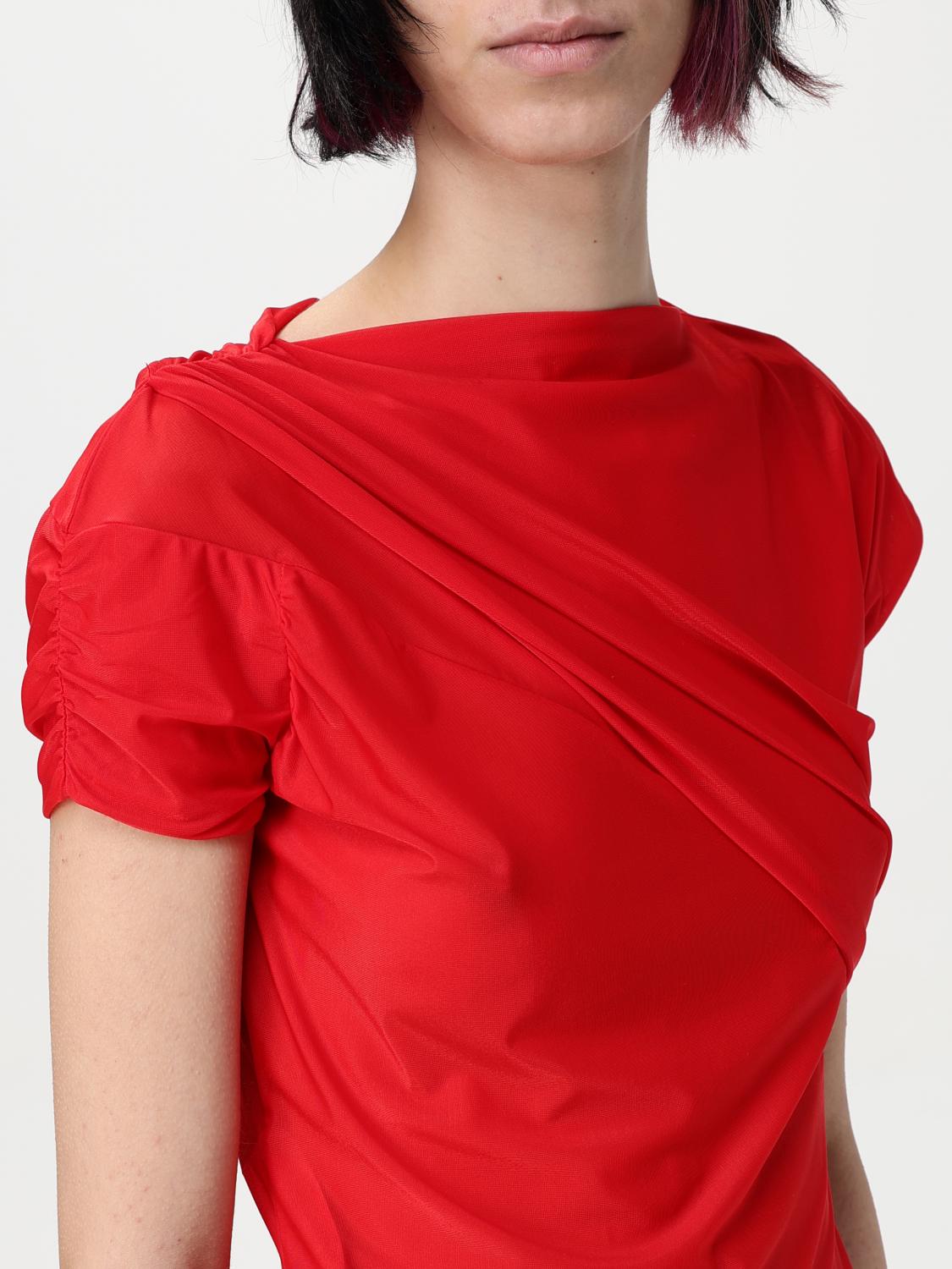 PINKO CAMISETA: Camiseta mujer Pinko, Rojo - Img 3