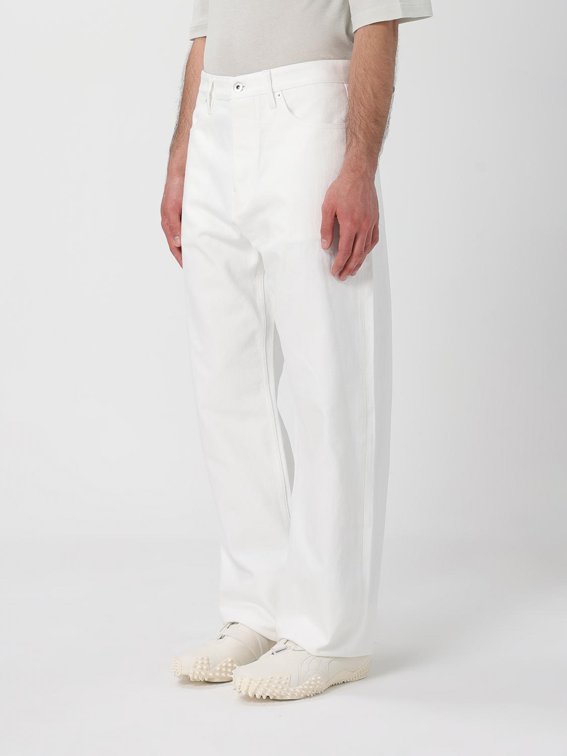 Jil Sander Jeans men - White | J23KA0102J45288 | GIGLIO.COM