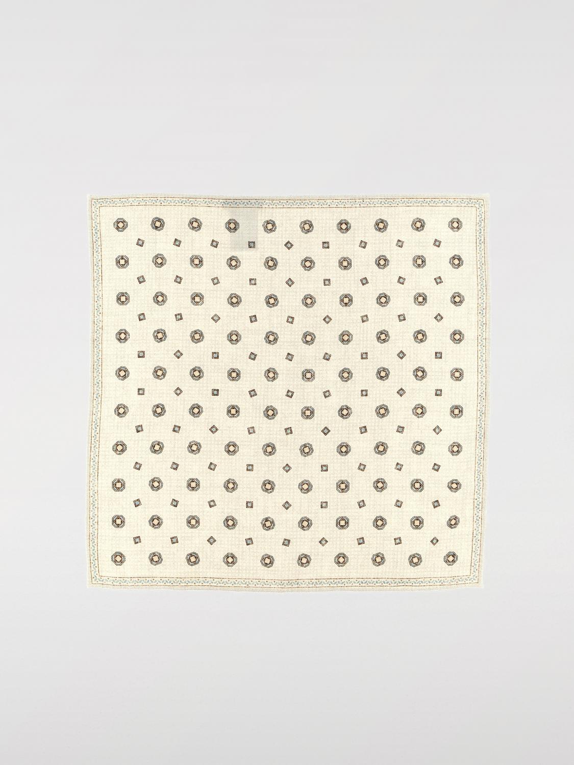 BRUNELLO CUCINELLI POCKET SQUARE: Tie men Brunello Cucinelli, Multicolor - Img 1