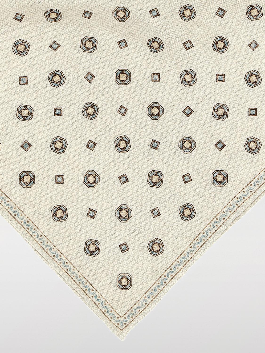 BRUNELLO CUCINELLI POCKET SQUARE: Tie men Brunello Cucinelli, Multicolor - Img 2