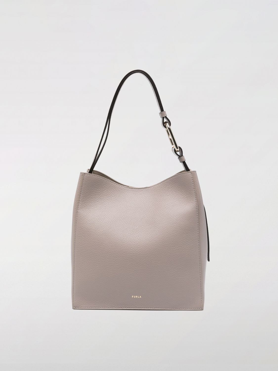 FURLA SAC PORTÉ ÉPAULE: Sac porté épaule femme Furla, Gris - Img 1