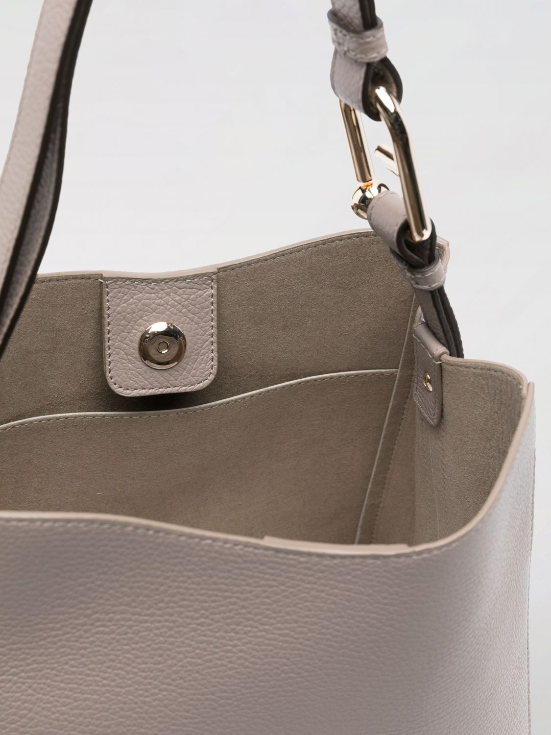 FURLA SAC PORTÉ ÉPAULE: Sac porté épaule femme Furla, Gris - Img 5