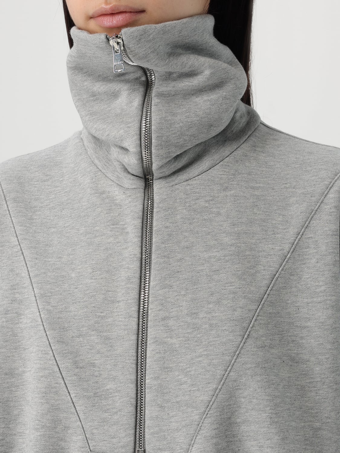 GUCCI SWEATSHIRT: Pullover damen Gucci, Grau - Img 5