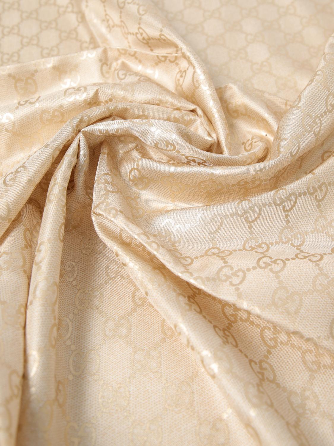 GUCCI FULAR: Bufanda mujer Gucci, Blanco - Img 3