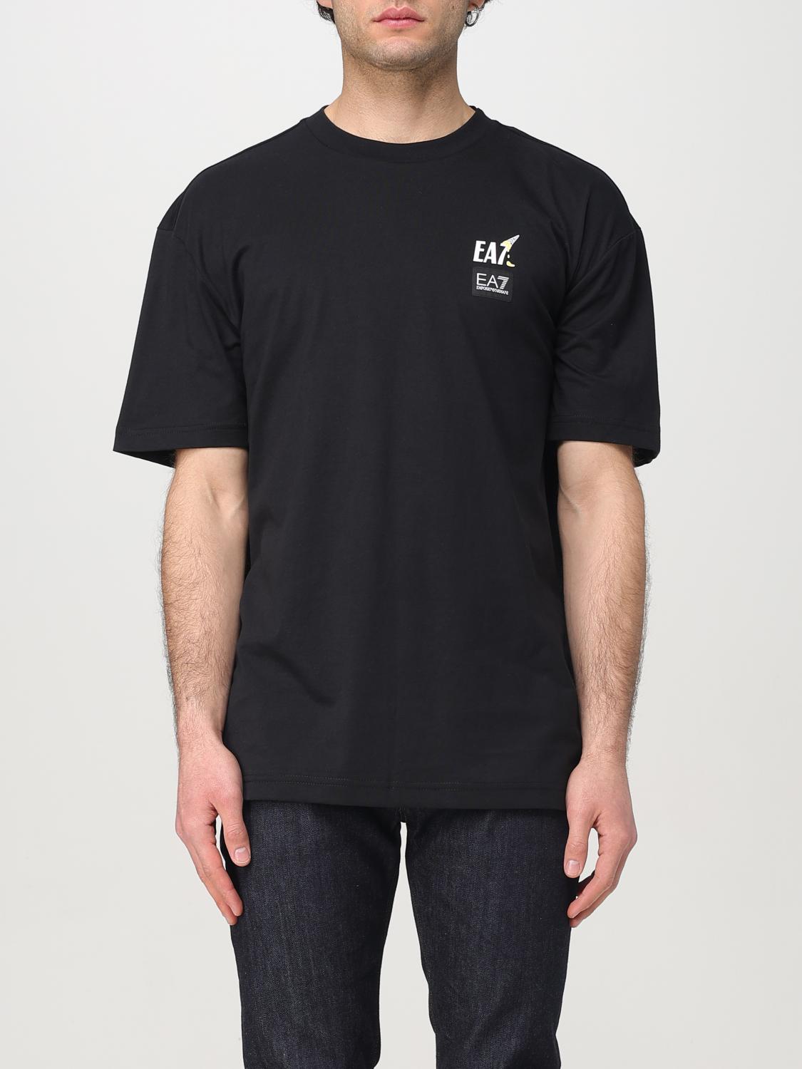 EA7 CAMISETA: Camiseta hombre Ea7, Negro - Img 1