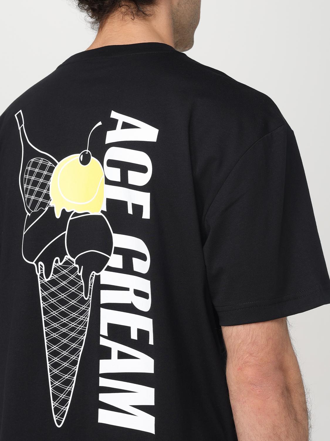 EA7 CAMISETA: Camiseta hombre Ea7, Negro - Img 3