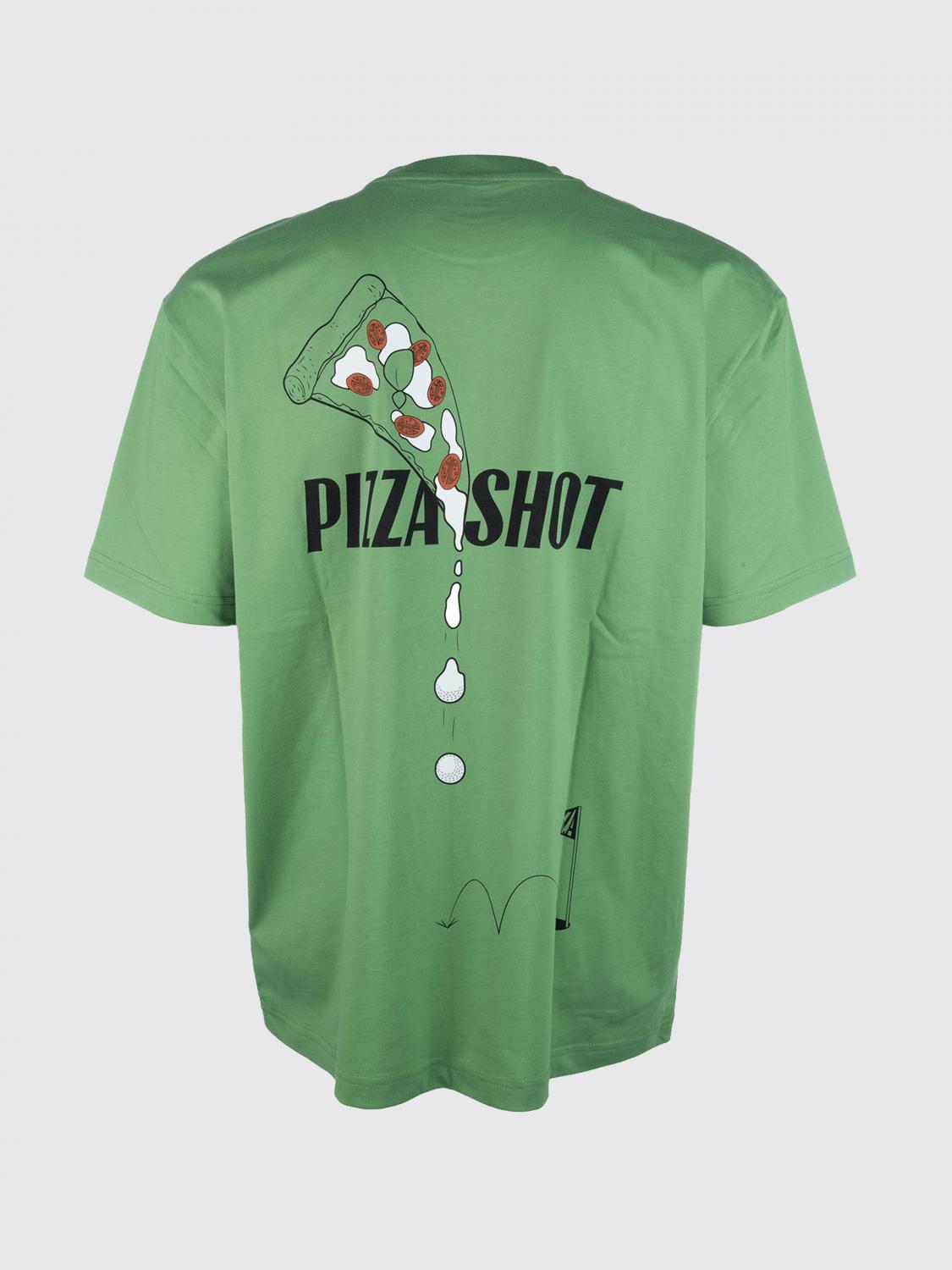 EA7 T-SHIRT: T-shirt men Ea7, Green - Img 2