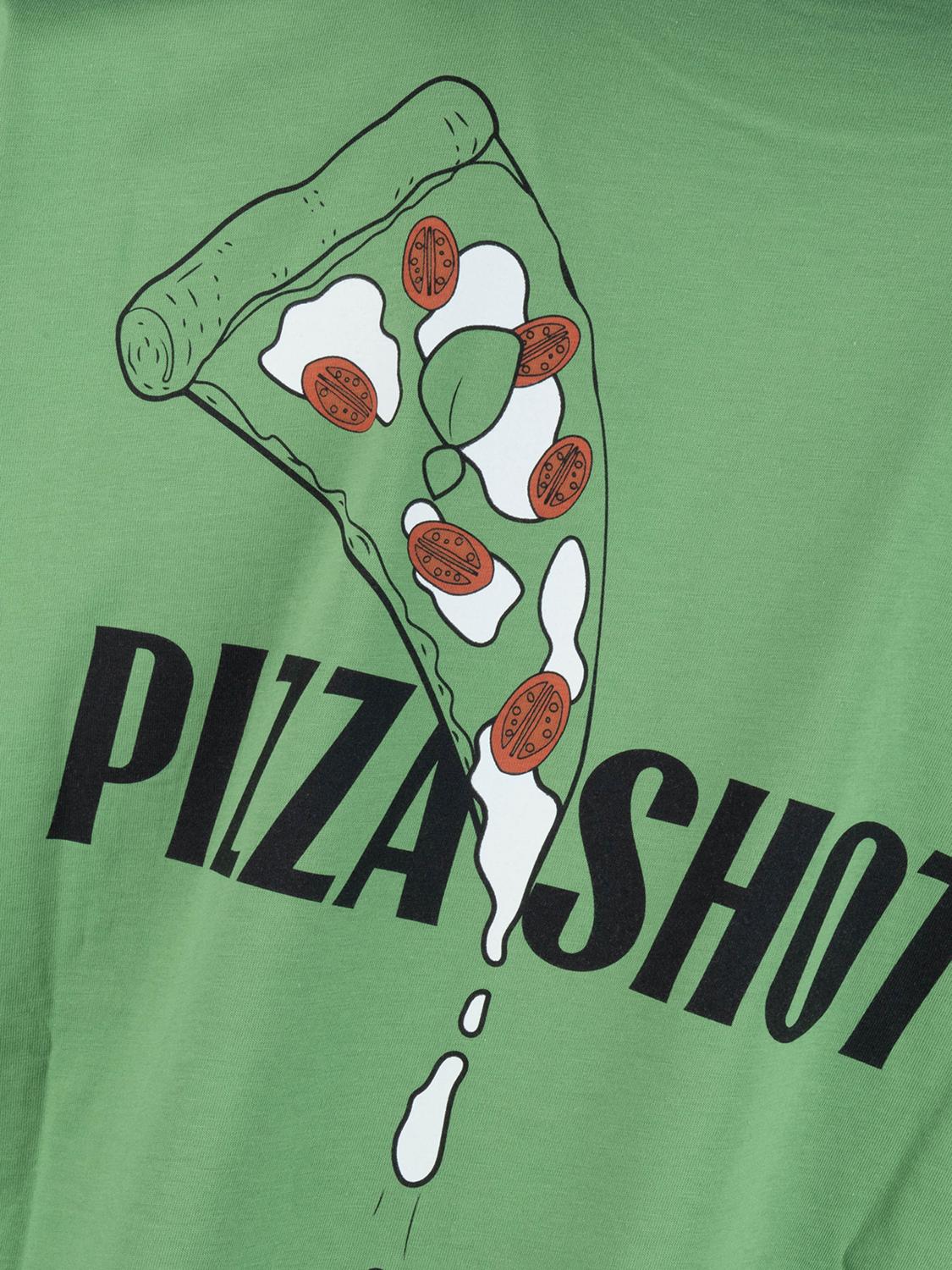 EA7 T-SHIRT: T-shirt men Ea7, Green - Img 3