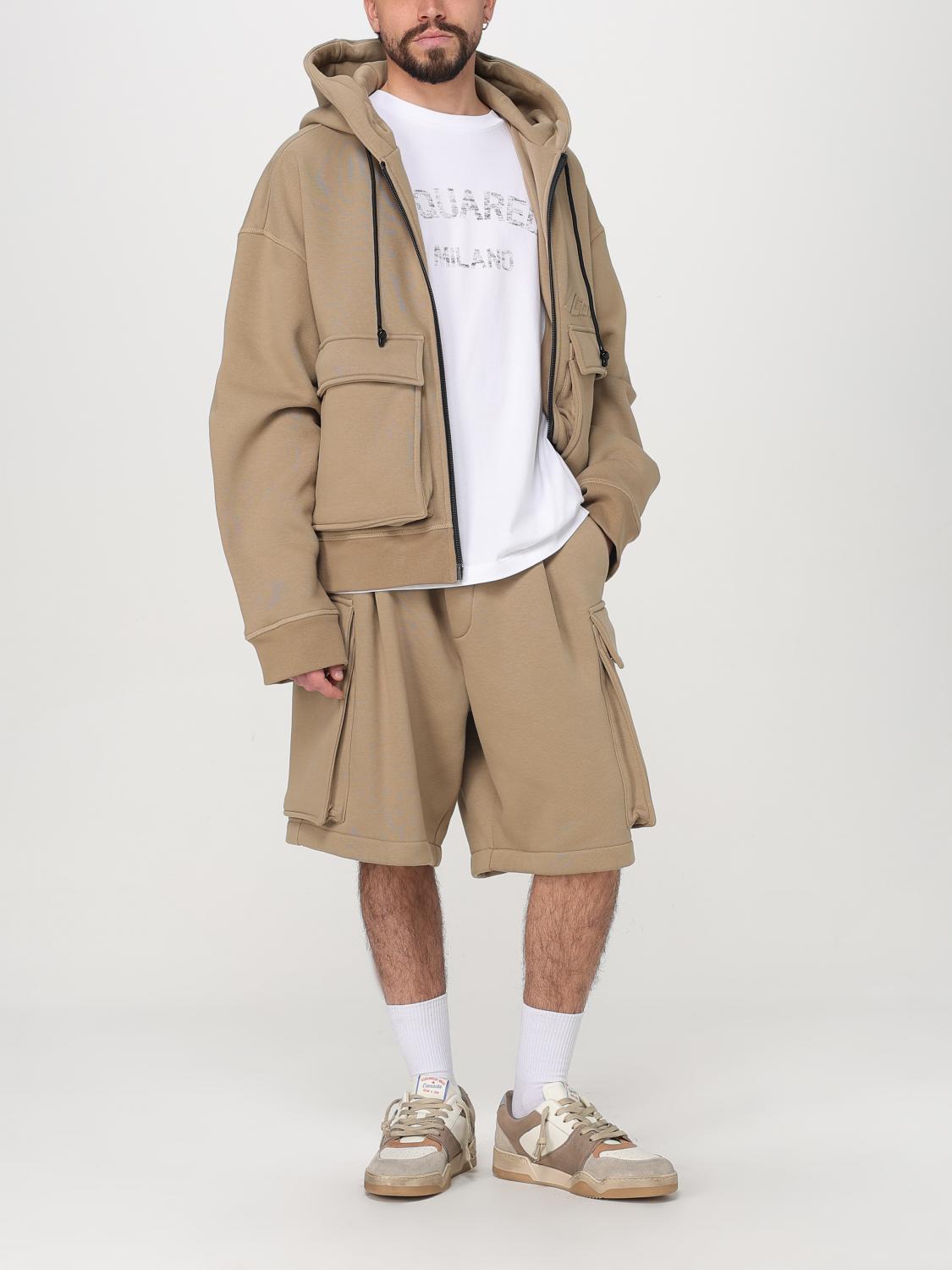 DSQUARED2 SHORTS: Short men Dsquared2, Camel - Img 2