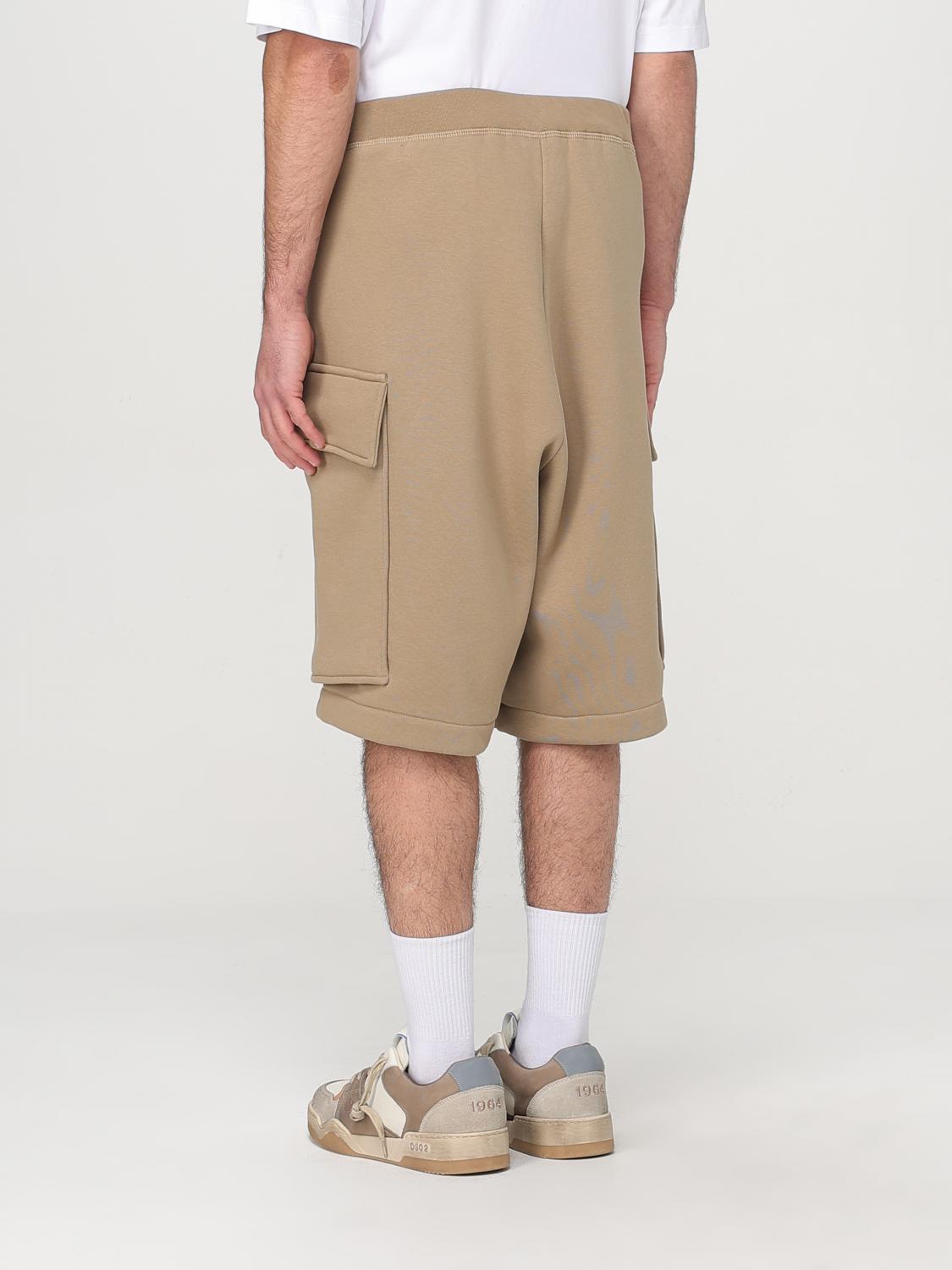 DSQUARED2 SHORTS: Short men Dsquared2, Camel - Img 3
