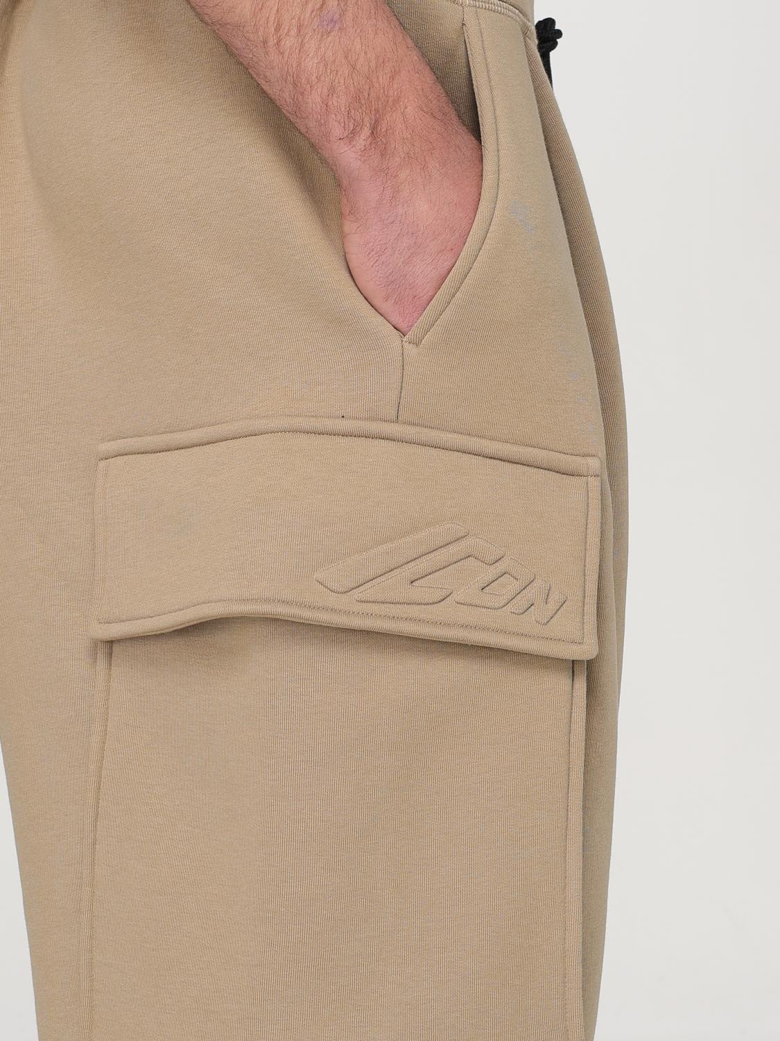 DSQUARED2 SHORTS: Short men Dsquared2, Camel - Img 4