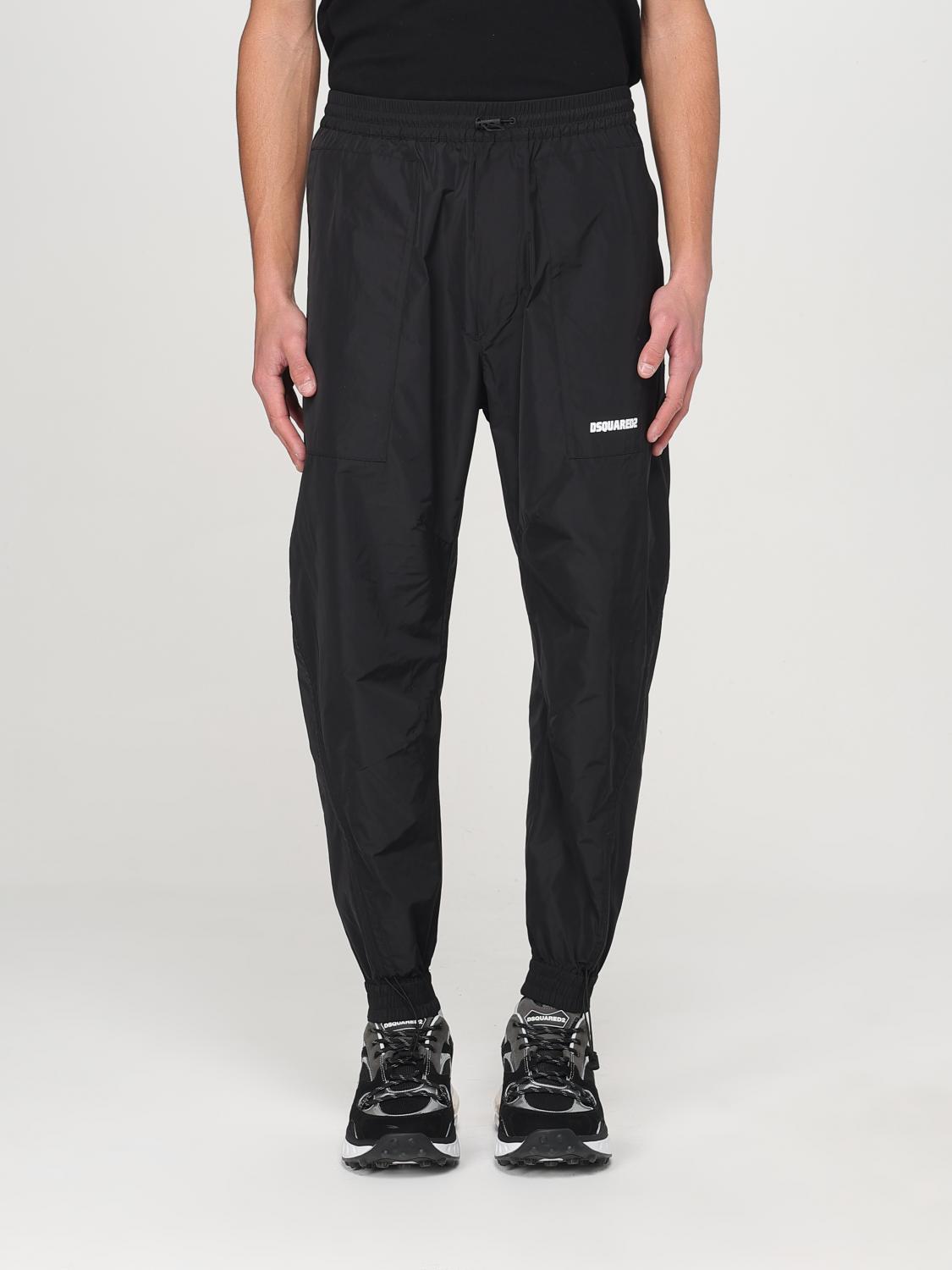 DSQUARED2 PANTS: Pants men Dsquared2, Black - Img 1