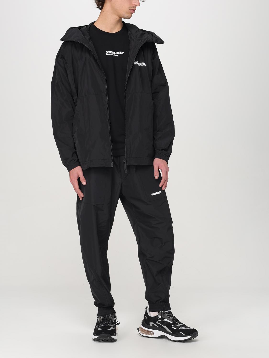 DSQUARED2 PANTS: Pants men Dsquared2, Black - Img 2