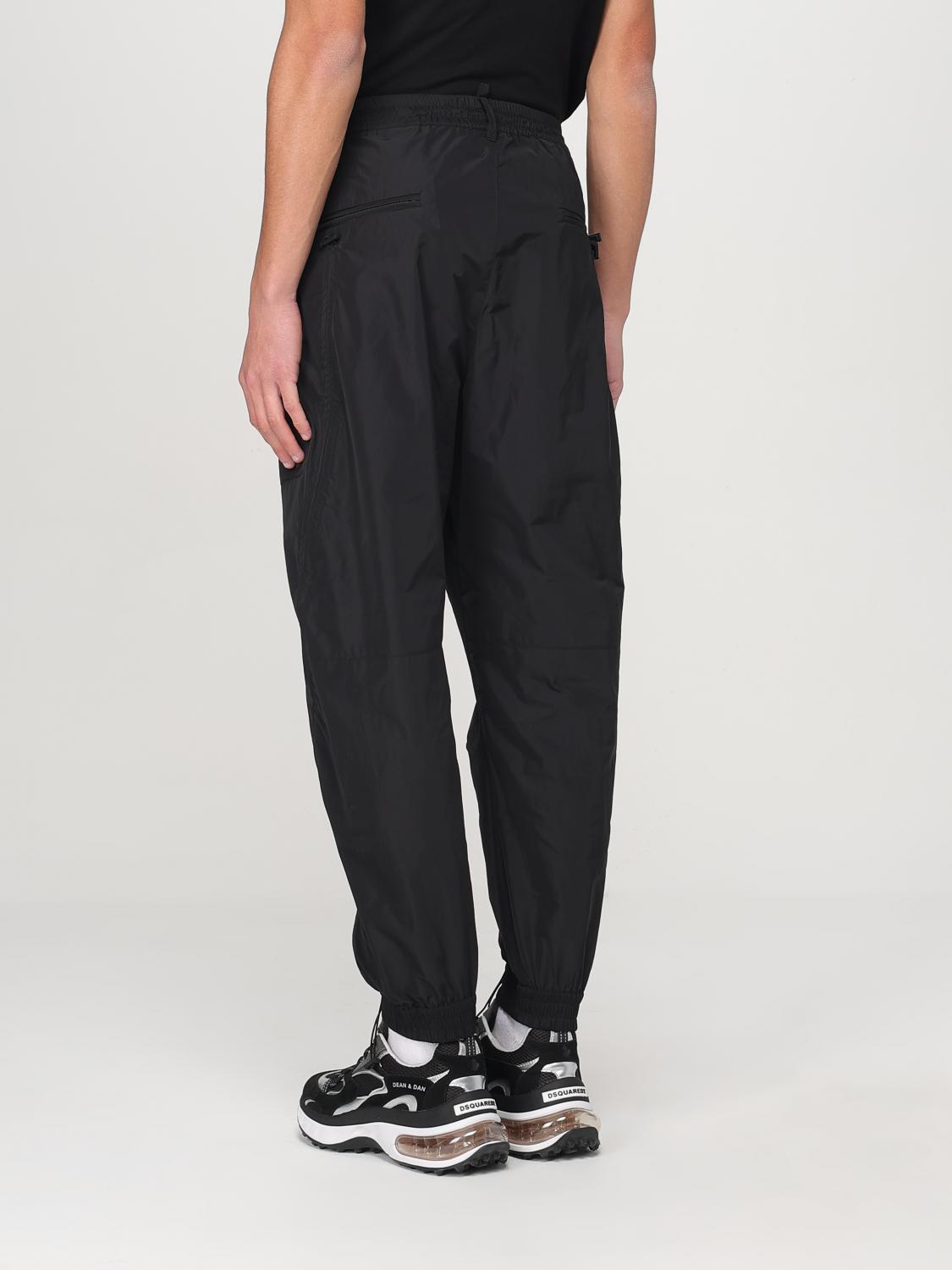 DSQUARED2 PANTS: Pants men Dsquared2, Black - Img 3