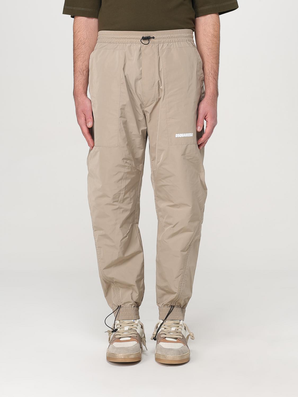 DSQUARED2 PANTS: Pants men Dsquared2, Beige - Img 1