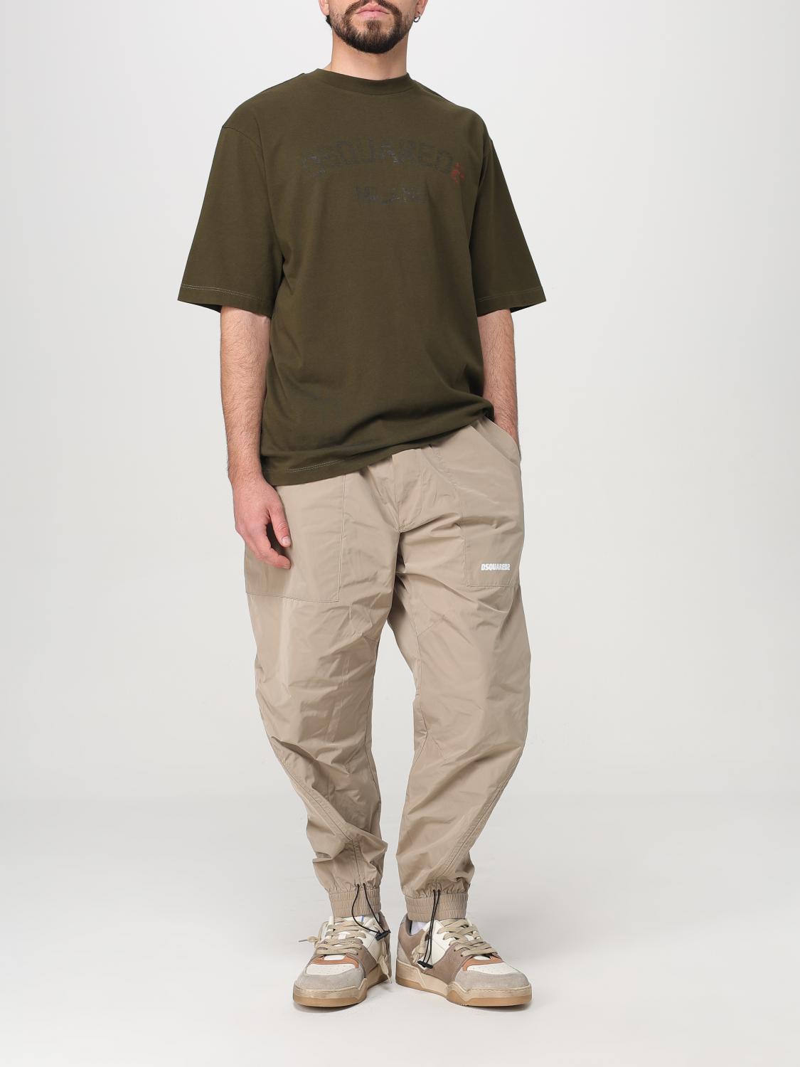 DSQUARED2 PANTS: Pants men Dsquared2, Beige - Img 2