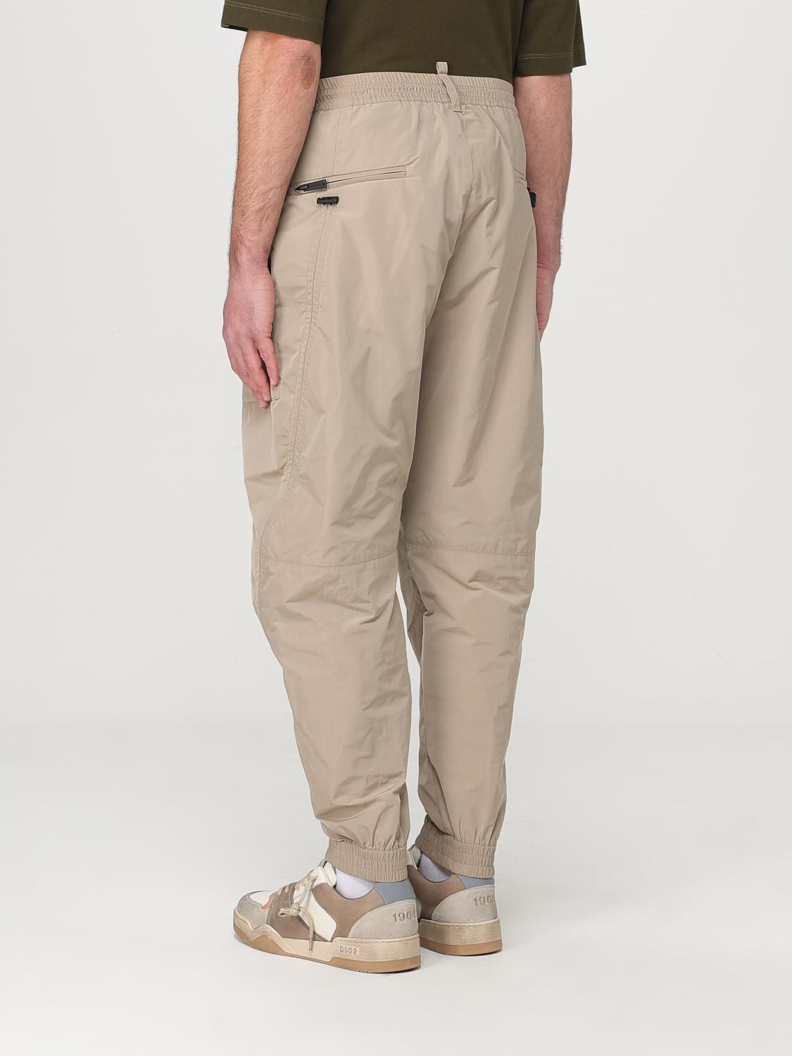 DSQUARED2 PANTS: Pants men Dsquared2, Beige - Img 3
