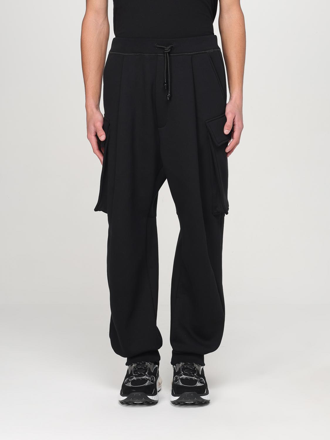 DSQUARED2 PANTS: Pants men Dsquared2, Black - Img 1