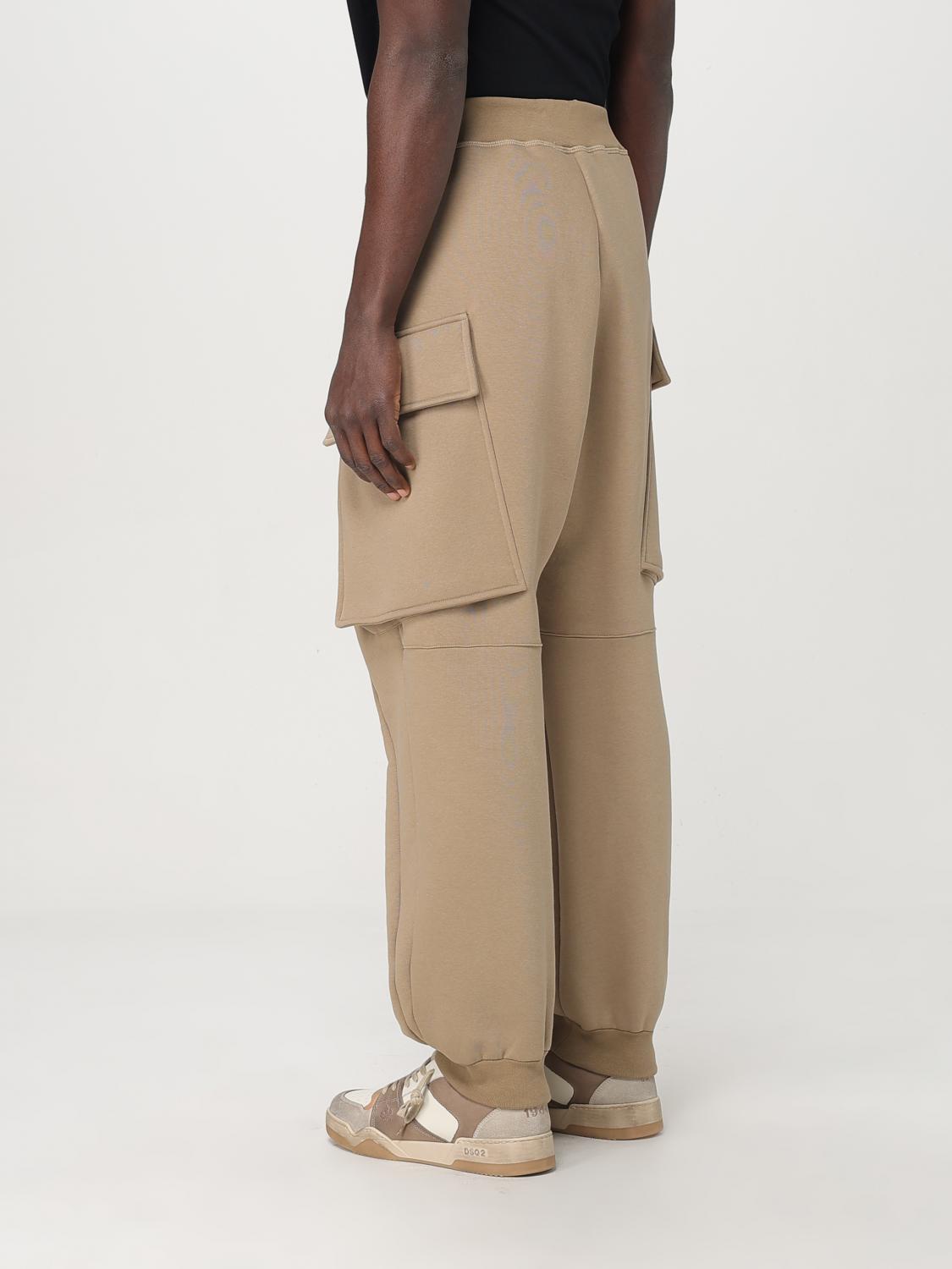 DSQUARED2 PANTS: Pants men Dsquared2, Camel - Img 2